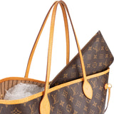 Louis Vuitton Monogram Canvas Neverfull MM Shoulder Bag