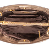 Miu Miu Vitello Lux Leather Handbag