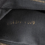 Fendi Black Suede Baguette Shoulder Bag
