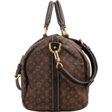 Louis Vuitton Mini Lin Monogram Speedy 30 Bandoulière Handbag