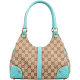 Gucci Limited Monogram GG Canvas Jackie O Bag Small Shoulder Bag