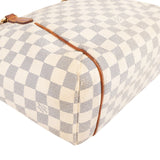 Louis Vuitton Monogram Damier Azur Totally PM Shoulder Bag