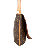 Louis Vuitton Monogram Canvas Musette Tango Shoulder Bag