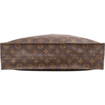 Louis Vuitton Monogram Canvas Sac Plat Handbag - vintageandkickz