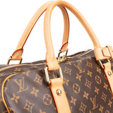 Louis Vuitton Monogram Canvas Carryall Weekender Handbag