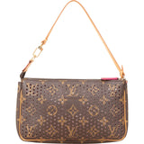Louis Vuitton Limited Perforated Monogram Pochette Accessoires Handbag