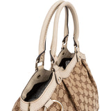Gucci Monogram GG Sukey Handbag