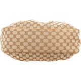 Gucci Monogram GG Canvas Sukey Hobo Shoulder Bag