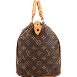 Louis Vuitton Monogram Canvas Speedy 30 Handbag