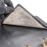 Louis Vuitton Noir Epi Leather Agenda MM Organizer
