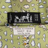 Hermès Pegasus Pop Silk Tie Krawatte