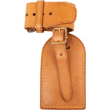 Louis Vuitton Vachetta Leather Luggage Tag Set