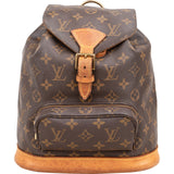 Louis Vuitton Monogram Canvas Montsouris MM Backpack