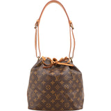 Louis Vuitton Monogram Canvas Sac Noé Petit Shoulder Bag