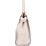 Fendi Calfskin Leather Peekaboo Medium Handbag