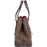 Louis Vuitton Monogram Damier Ebene Hampstead GM Shoulder Bag