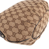 Gucci Monogram GG Studded Small Hobo Shoulder Bag