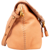 Chloé Grained Leather Mini Marcie Crossbody Bag