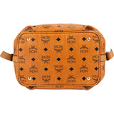 MCM Monogram Visetos Drawstring Dessau Crossbody Bag