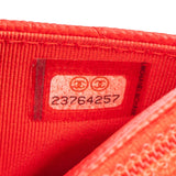 Chanel Chevron Caviar Leather Wallet On Chain Crossbody Bag - vintageandkickz