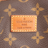 Louis Vuitton Monogram Canvas Saumur 35 Crossbody Bag