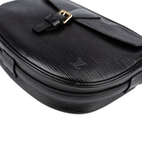 Louis Vuitton Noir Epi Leather Saint Cloud MM Crossbody Bag