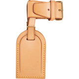 Louis Vuitton Vachetta Leather Luggage Tag Set
