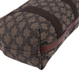 Céline Macadam Canvas Buckle Tote Handbag