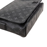 Louis Vuitton Monogram Eclipse Canvas District Messenger PM Crossbody Bag
