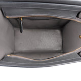 Céline Tricolor Suede Leather Luggage Handbag