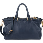 [🔄️B11 / F16] Prada Vitello Daino Leather Tote Handbag - vintageandkickz