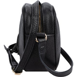 Gucci Leather GG Soho Crossbody Bag