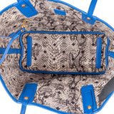MCM Monogram Visetos Liz Reversible Shopper Shoulder Bag