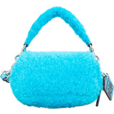 Coach Shearling Limited Lil Nas X Edition Micro Tabby Crossbody Handbag
