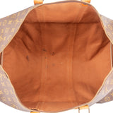 Louis Vuitton Monogram Canvas Keepall 55 Travel Bag