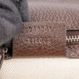 Gucci Monogram GG New Bamboo Top Handle Handbag