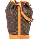 Louis Vuitton Monogram Canvas Sac Noé Grande Shoulder Bag