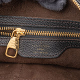 Louis Vuitton Monogram Mahina Leather Selene MM Shoulder Bag