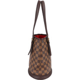 Louis Vuitton Monogram Damier Ebene Bucket PM Shoulder Bag