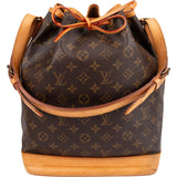 Louis Vuitton Monogram Canvas Sac Noé Grande Shoulder Bag