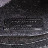 Yves Saint Laurent Metallic Crinkled Matelassé  Leather Loulou Crossbody Bag