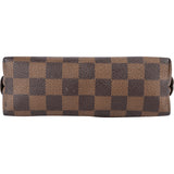 Louis Vuitton Monogram Damier Ebene Canvas Cosmetique Pouch