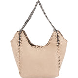 Stella McCartney Falabella Small Shopper Tote Handbag