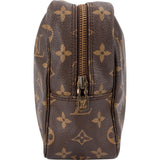Louis Vuitton Monogram Canvas Trousse Toilette 28 Clutch