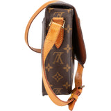 Louis Vuitton Monogram Canvas Saint Cloud GM Crossbody Bag