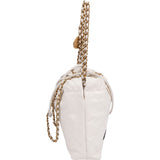 Chanel 22 Quilted Stitched Lambskin Small Drawstring Crossbody Handbag