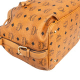 MCM Monogram Visetos Drawstring Bucket Crossbody Bag