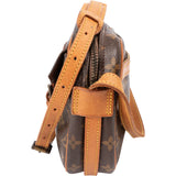 Louis Vuitton Monogram Canvas Jeune Fille MM Crossbody Bag
