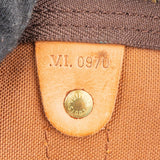 Louis Vuitton Monogram Canvas Keepall 60 Bandoulière Travel Bag