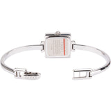 Gucci Silver Tone 1900L Bangle Woman Watch